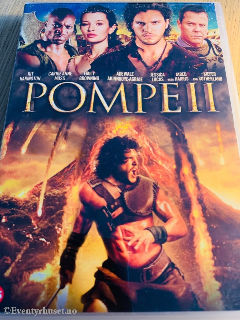 Pompeii. Dvd. Dvd