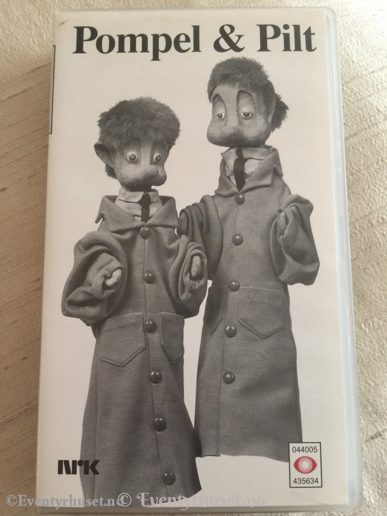 Pompel Og Pilt. 1997 (1967). Vhs. Vhs