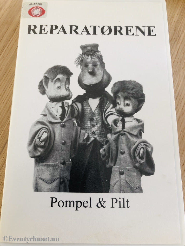 Reparatørene. Pompel Og Pilt. 1969. Vhs Big Box.