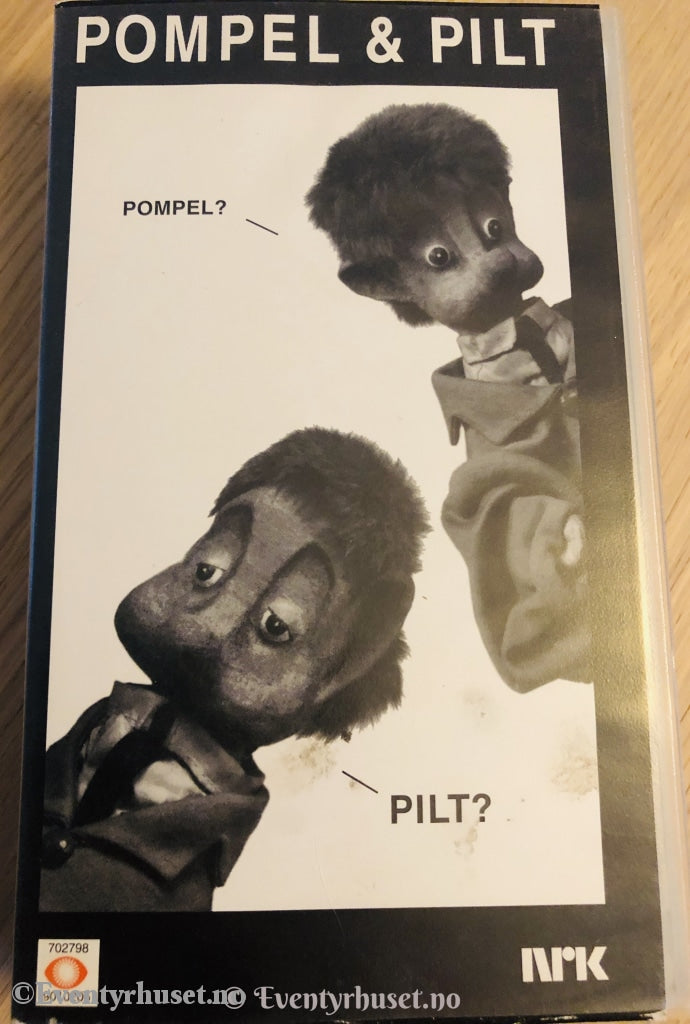 Pompel & Pilt. Vhs. Vhs