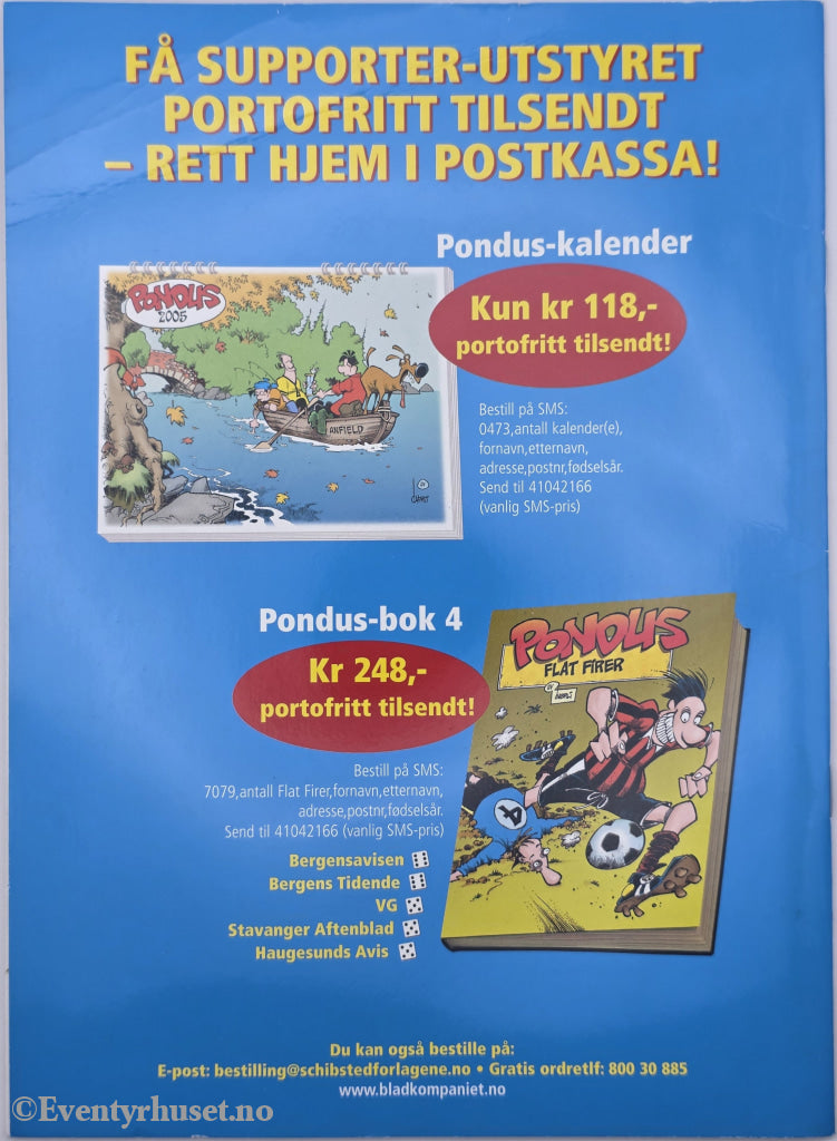 Pondus. 2004. Julehefte.