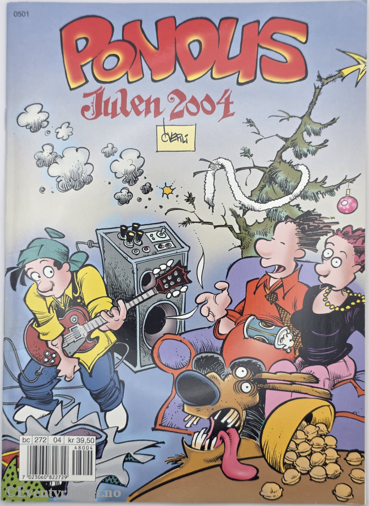 Pondus. 2004. Julehefte.