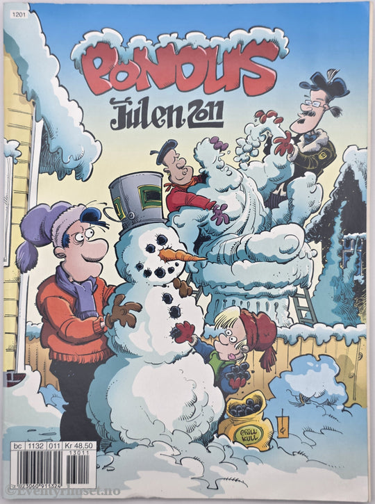Pondus. 2011. Julehefte.
