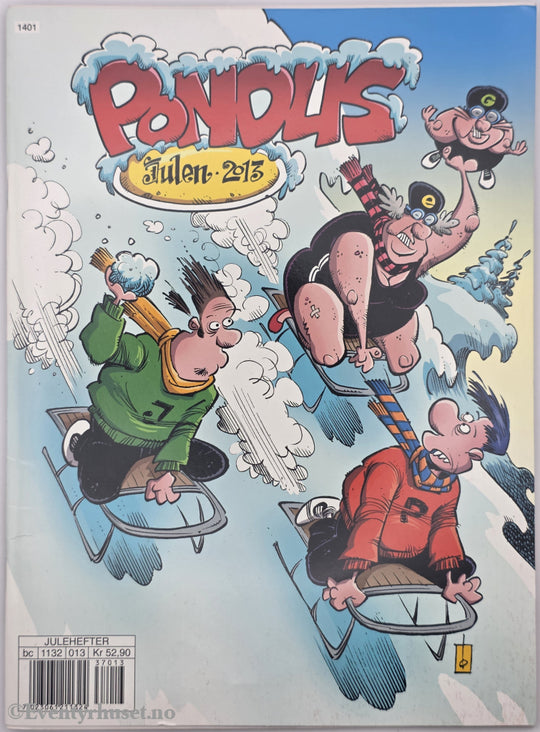 Pondus. 2013. Julehefte.