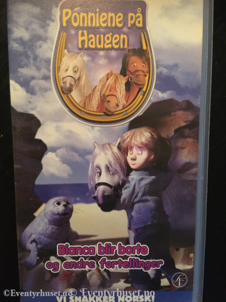 Ponniene På Haugen - Bianca Blir Borte Og Andre Fortellinger. Vhs. Vhs