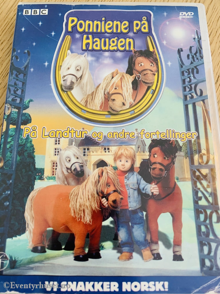 Ponniene På Haugen - På Landtur Og Andre Fortellinger. 1999. Dvd. Dvd