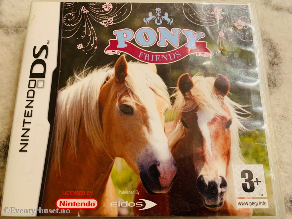 Pony Friends. Nintendo Ds. Ds