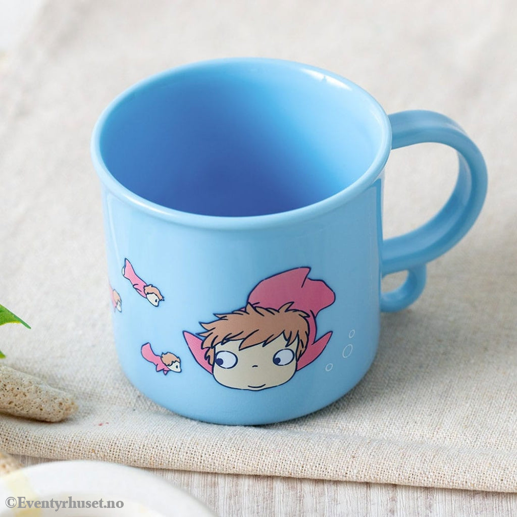 Ponyo Mug Ponyo on the Cliff Home & Gifts