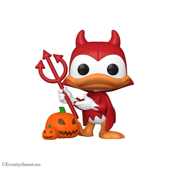 Pop! Disney: Devil Donald with Blacklight Chase Asst. (6) Collectibles