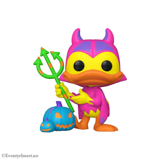 Pop! Disney: Devil Donald with Blacklight Chase Asst. (6) Collectibles