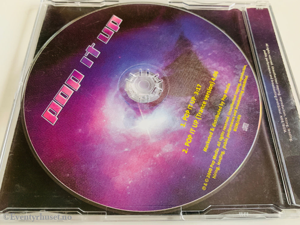 Pop It Up 2002. Pop It Up. CD