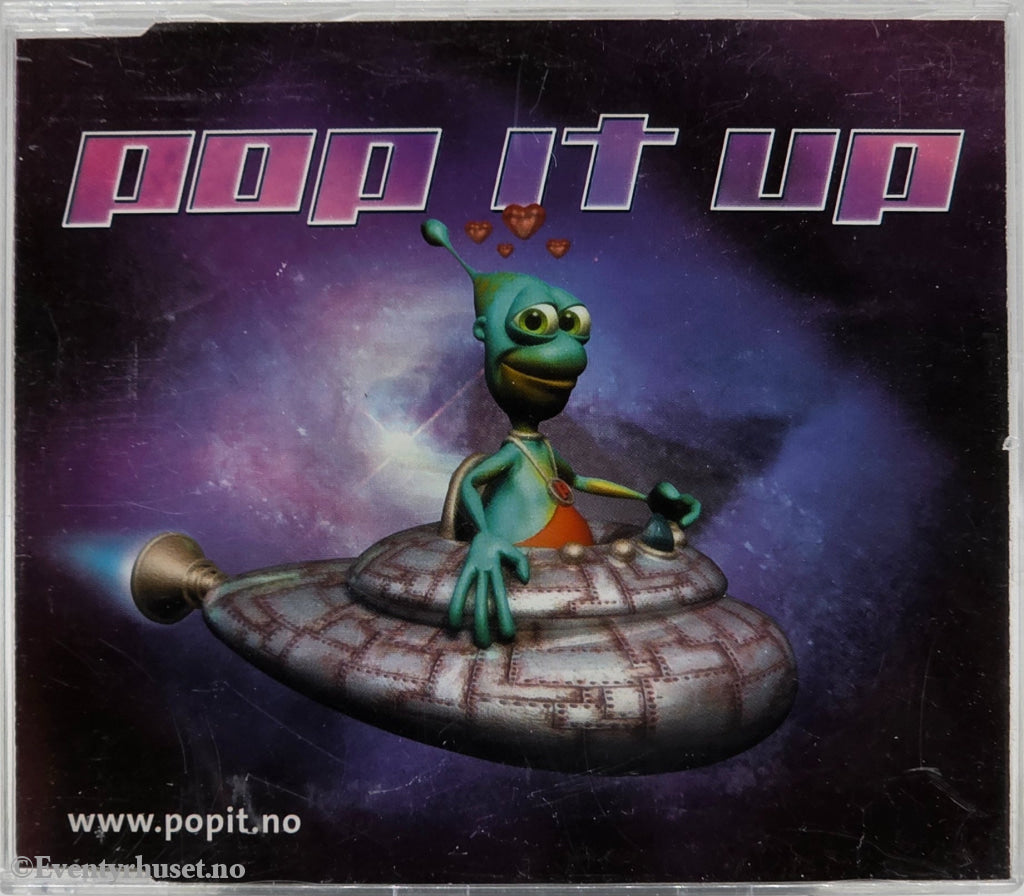 Pop It Up – Pop It Up (Promo). Musikk-CD.