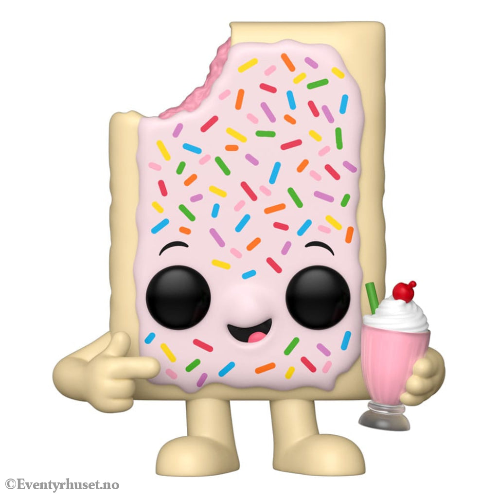 Pop-Tarts POP! Ad Icons Vinyl Figure Pop-Tarts Mascot Strawberry Milkshake 9 cm Collectibles