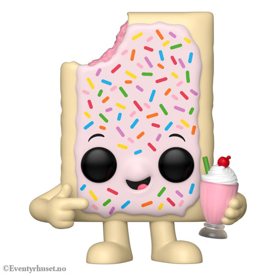 Pop-Tarts POP! Ad Icons Vinyl Figure Pop-Tarts Mascot Strawberry Milkshake 9 cm Collectibles