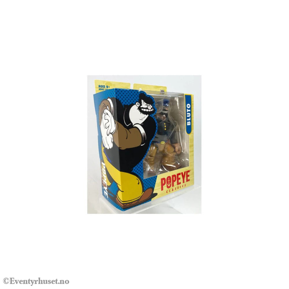 Popeye Action Figure Wave 01 Bluto. Mint In Sealed Box (MISB)! Actionfigur