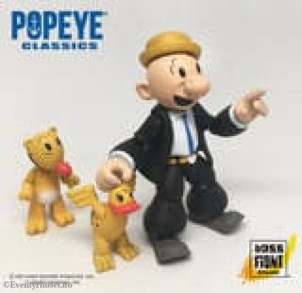 Popeye Action Figure Wave 01 Castor Oyl Toys