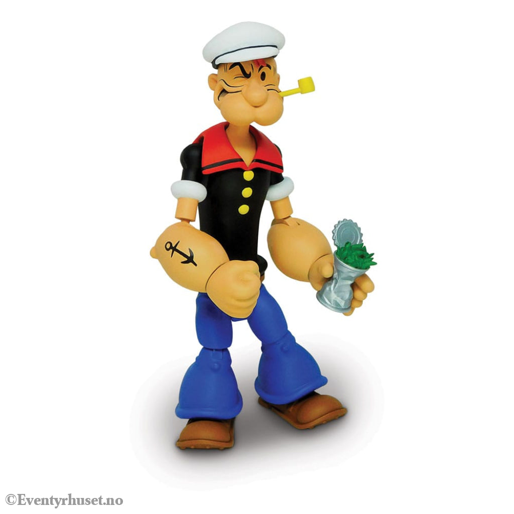Popeye Action Figure Wave 01 Popeye Toys