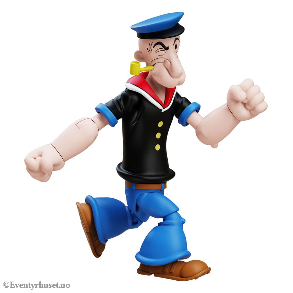 Popeye Action Figure Wave 03 Popeye 1st Appearance Black Shirt Toys