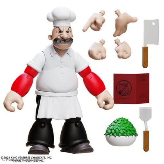 Popeye Action Figure Wave 03 Rough House Toys