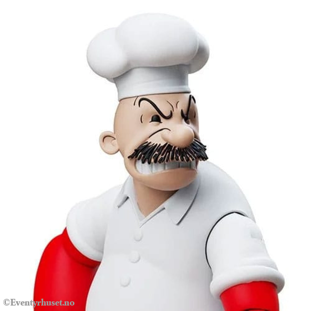 Popeye Action Figure Wave 03 Rough House Toys