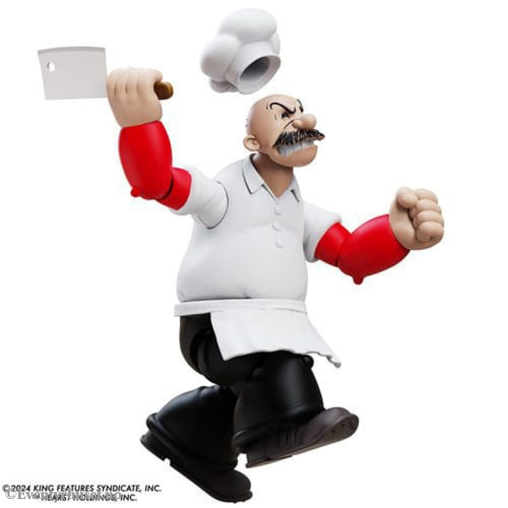 Popeye Action Figure Wave 03 Rough House Toys