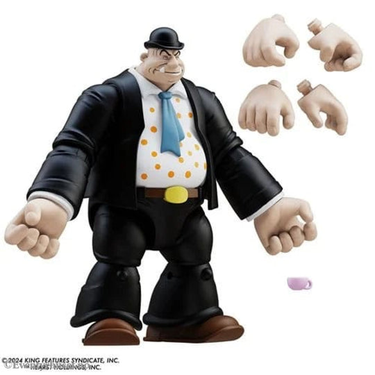 Popeye Action Figure Wave 03 Toar. Mint In Sealed Box (MISB)! Actionfigur