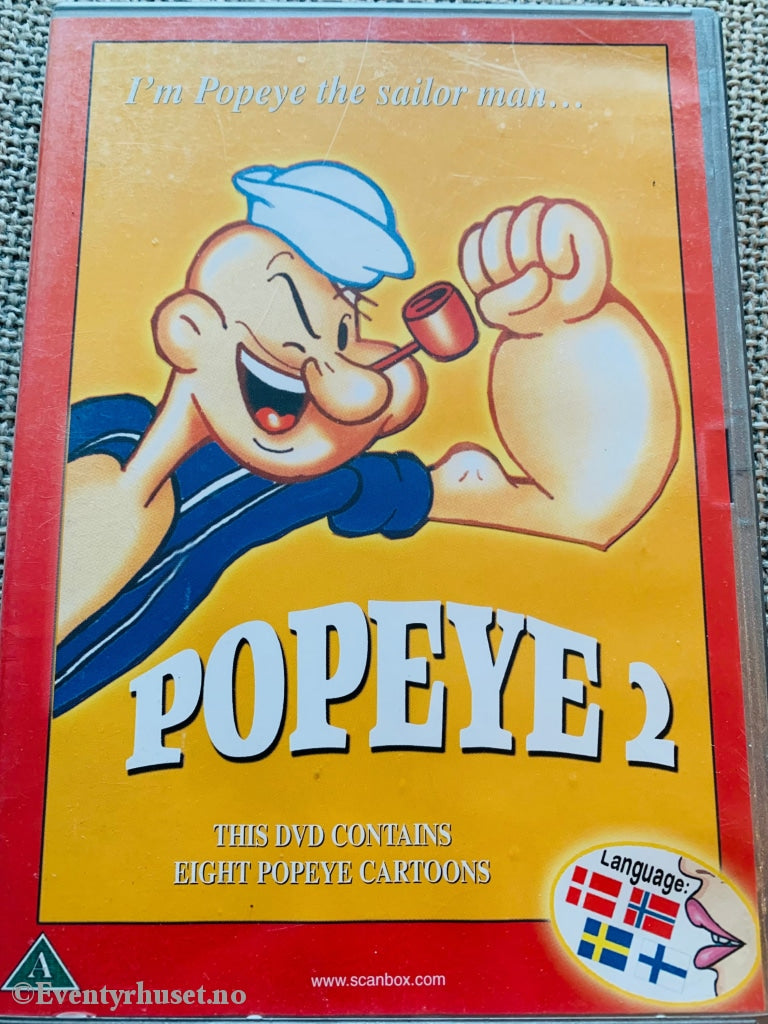 Popeye. Vol. 2. Dvd. Dvd