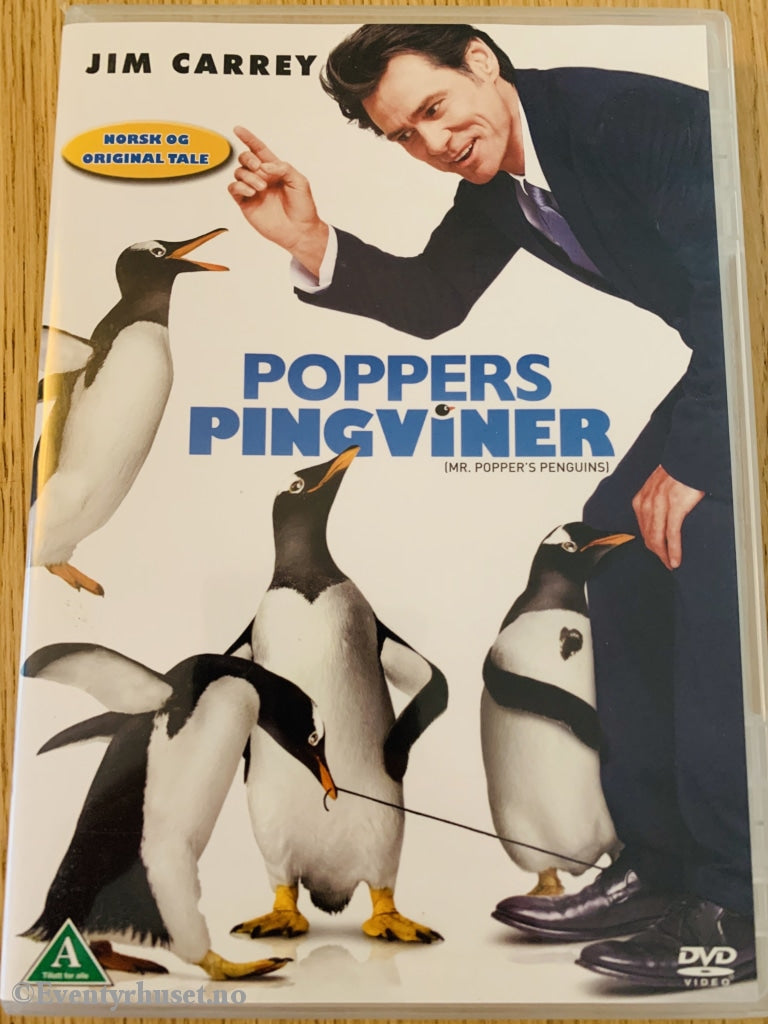 Poppers Pingviner. 2011. Dvd. Dvd