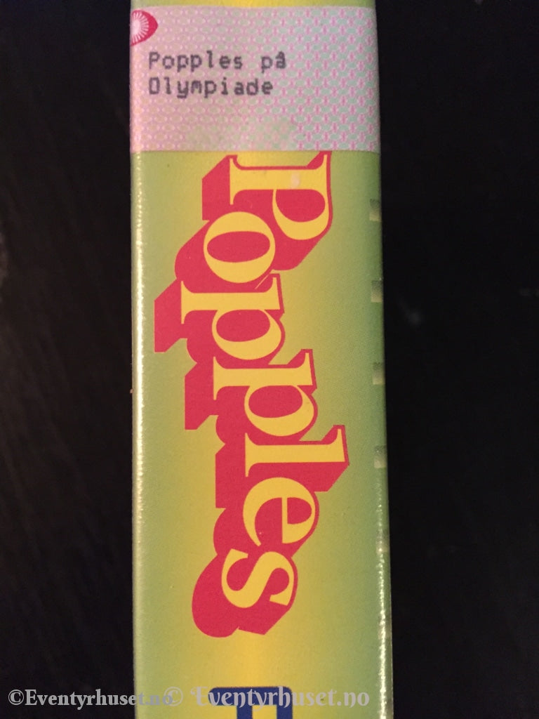 Popples På Olympiaden. 1993 (1989) Vhs. Vhs