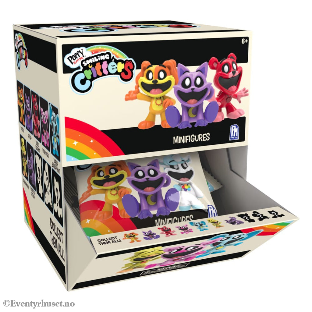 Poppy Playtime Mini figures S3 Critters 6 cm Assortment (24) Toys