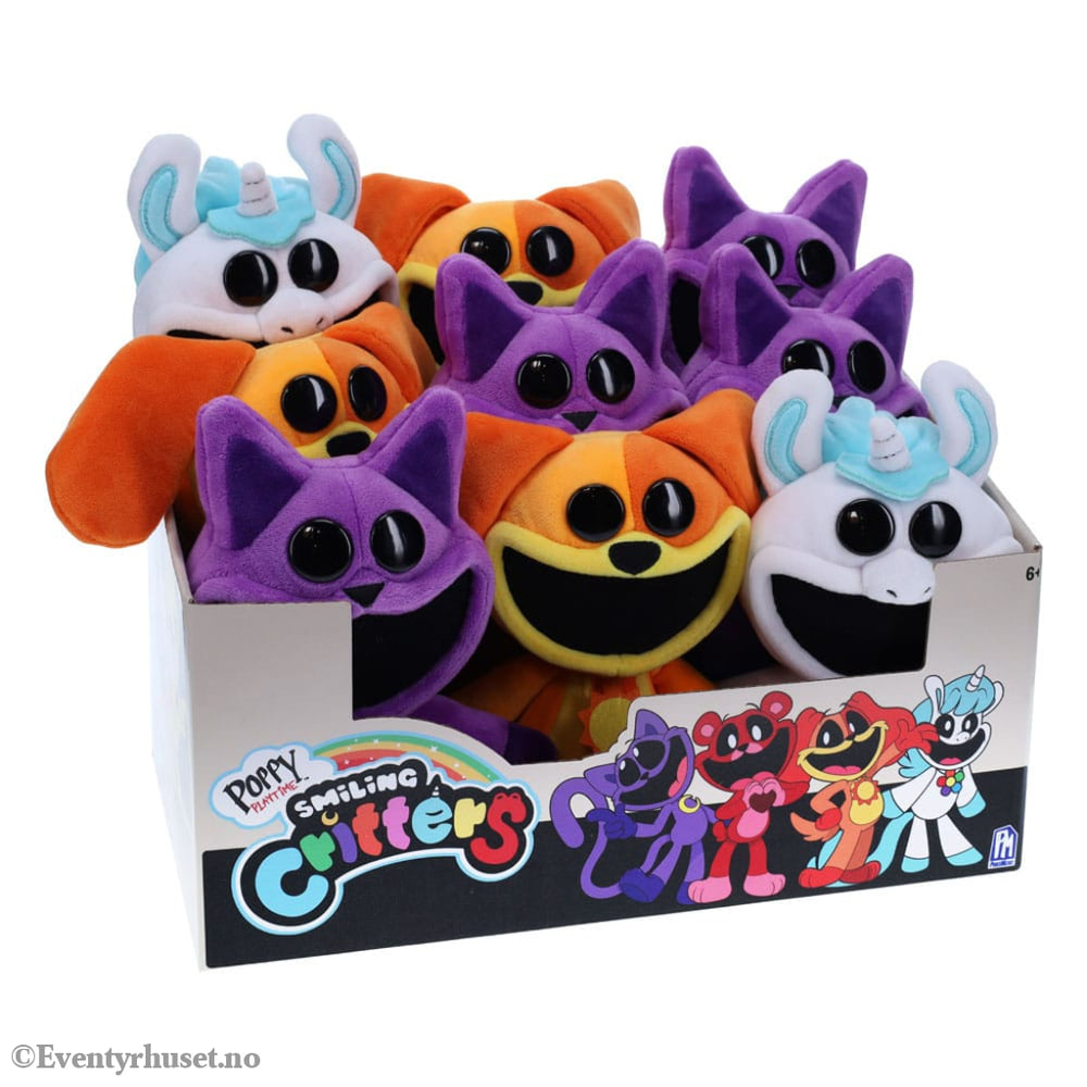 Poppy Playtime Mini figures Smiling Critters 20 cm Assortment (9) Toys