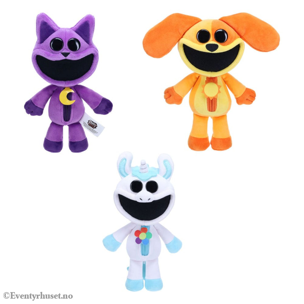 Poppy Playtime Mini figures Smiling Critters 20 cm Assortment (9) Toys