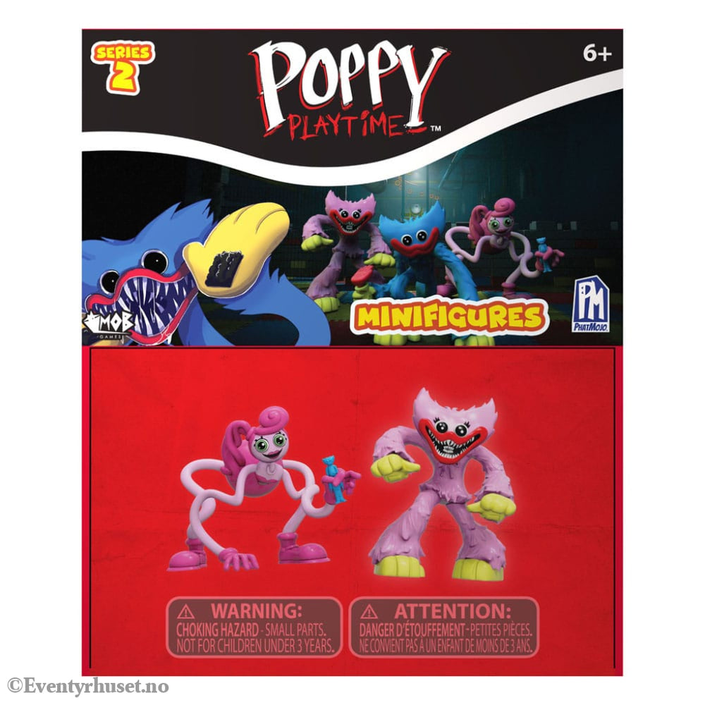 Poppy Playtime Minifigures 7 cm Series 2 Display (24) Collectibles