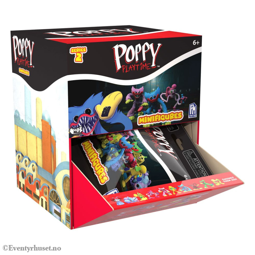 Poppy Playtime Minifigures 7 cm Series 2 Display (24) Collectibles