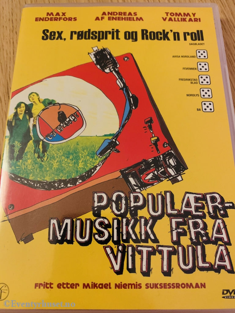 Populærmusikk Fra Vittula. 2004. Dvd. Dvd