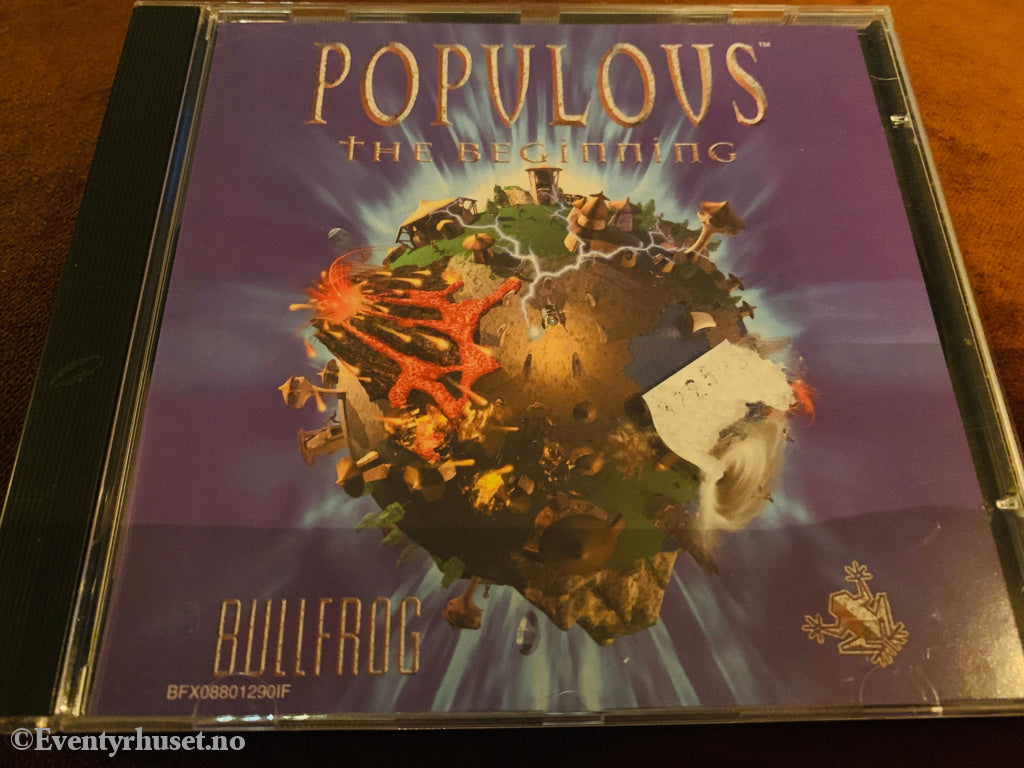 Populous: The Beginning. PC-spill.