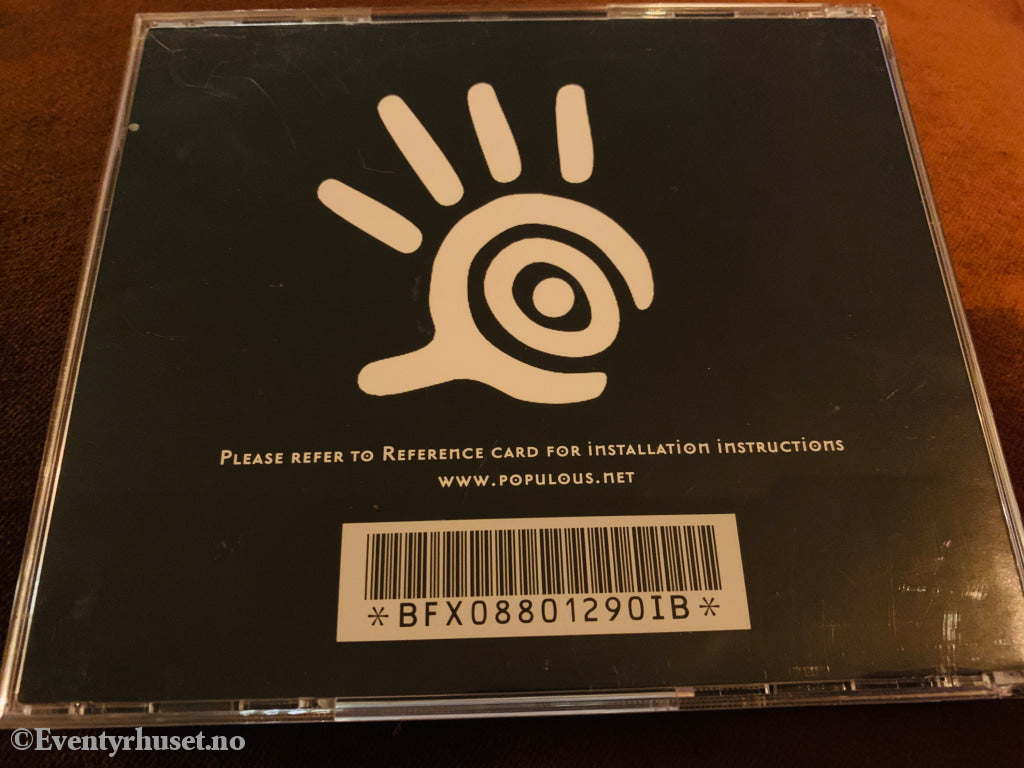 Populous: The Beginning. PC-spill.
