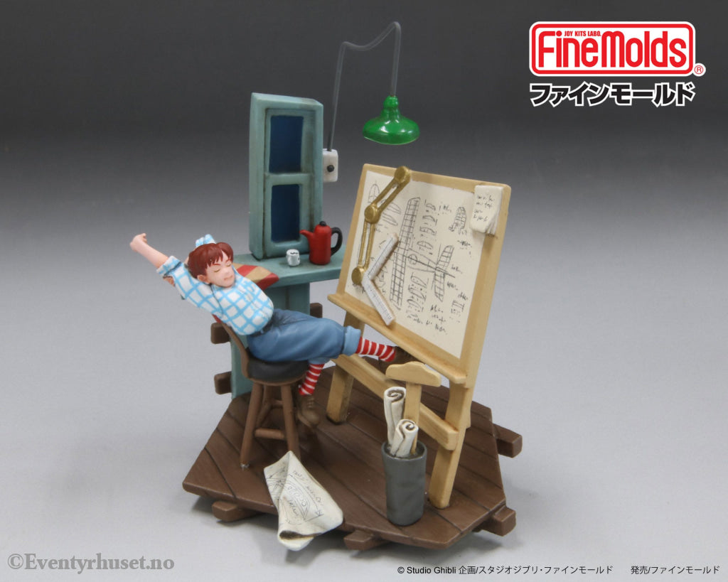 Porco Rosso model kit 1/48 To paint Sleepless Fio Manga & Anime
