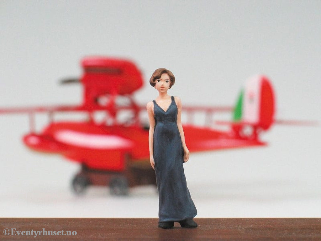 Porco Rosso model kit with figure 1/48 Savoia S.21F Version 2 & Gina Manga & Anime