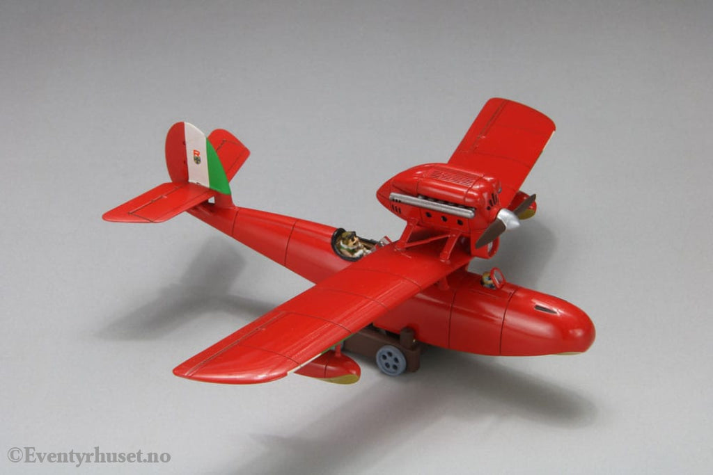 Porco Rosso model kit with figure 1/72 Savoia S.21F Version 2 & Porco Manga & Anime