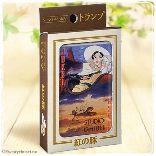 Porco Rosso Playing Cards Movie Scenes Games