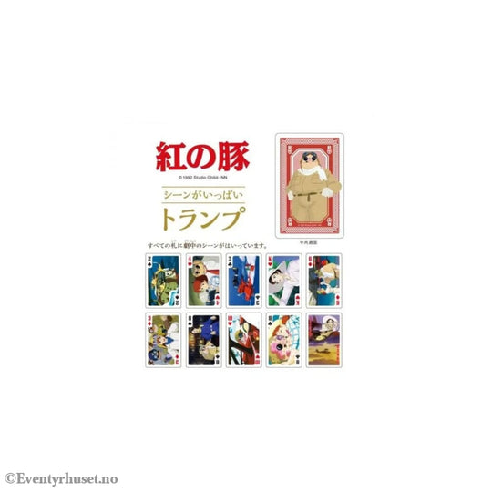Porco Rosso Playing Cards Movie Scenes Games