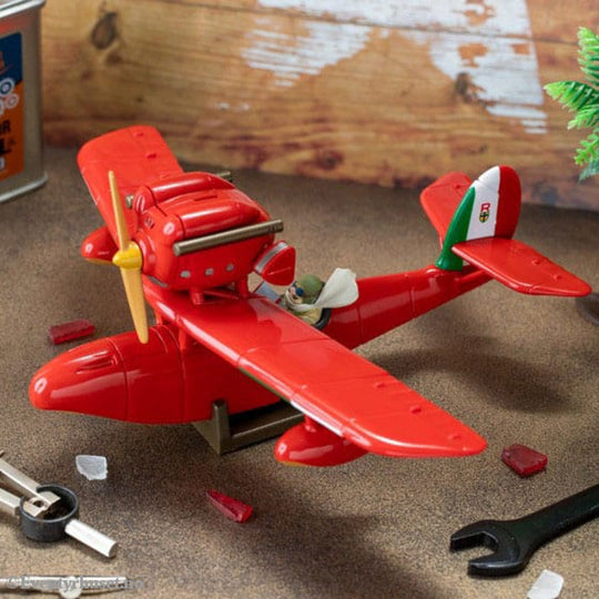 Porco Rosso Vehicle with sound Marco & Savoia 21 cm Manga & Anime