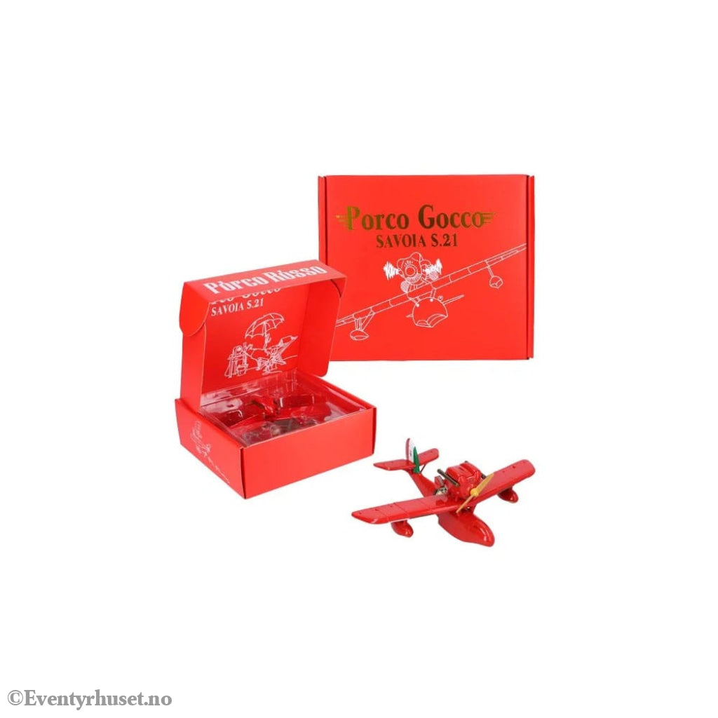 Porco Rosso Vehicle with sound Marco & Savoia 21 cm Manga & Anime