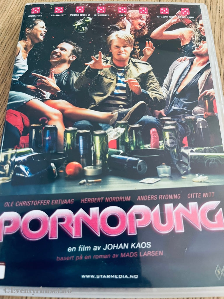 Pornopung. Dvd. Dvd