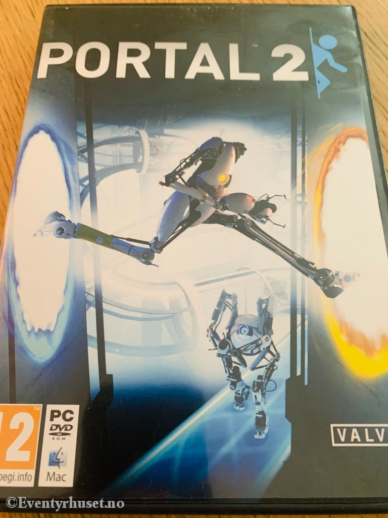 Portal 2. Pc-Spill. Pc Spill