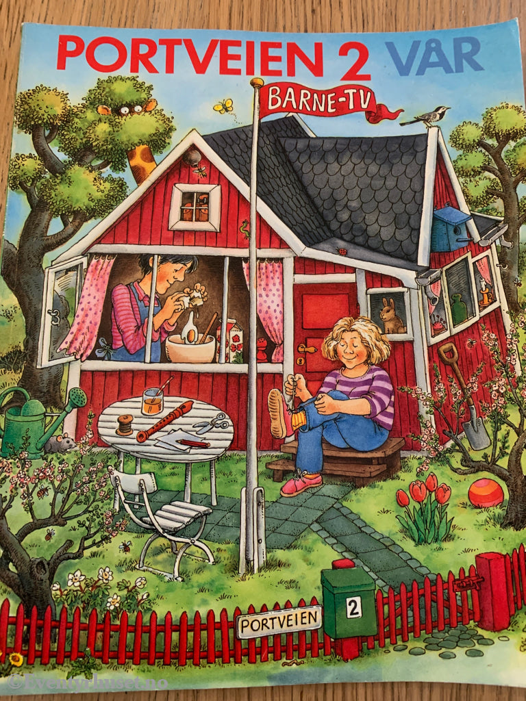 Portveien 2. Vår. 1985. Tegneseriealbum