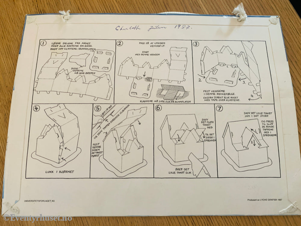 Portveiens Julekalender. 1987. NRK Barne-TV. Julekalender