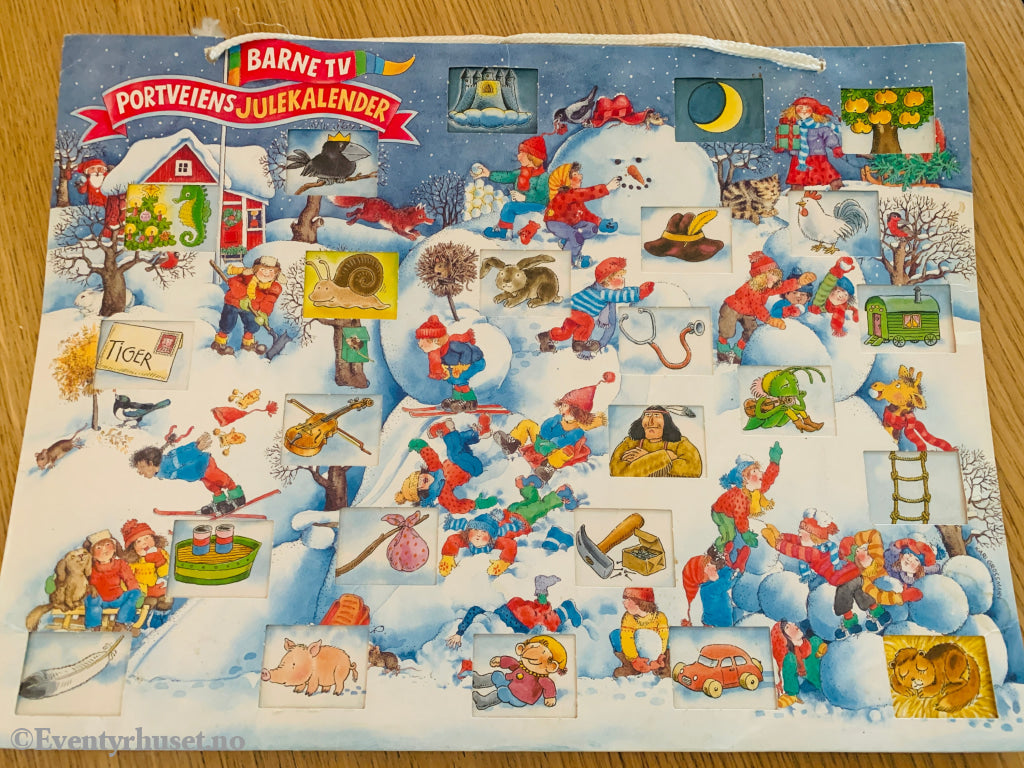 Portveiens Julekalender. 1987. NRK Barne-TV. Julekalender