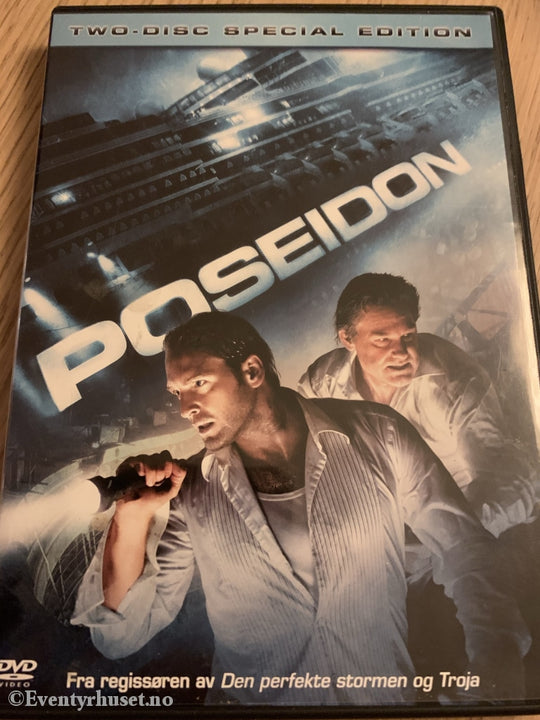 Poseidon. 2006. Dvd. Dvd